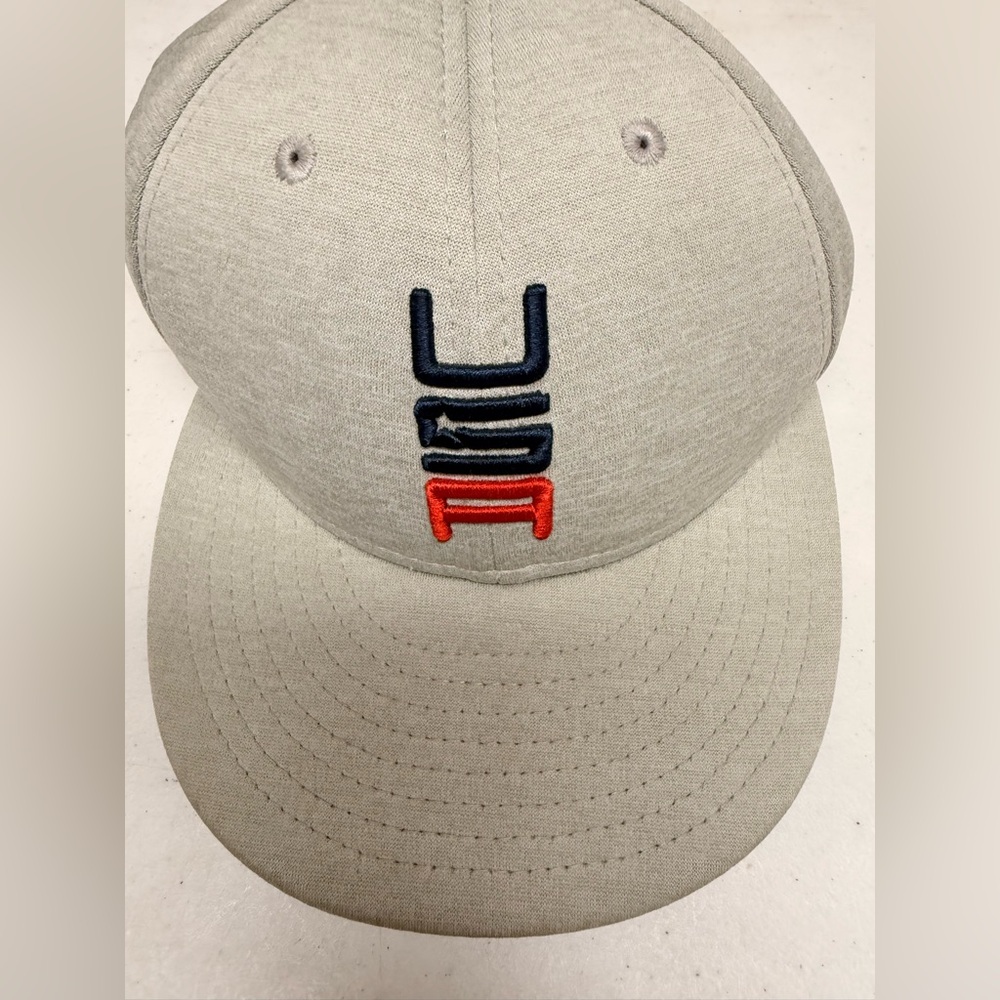 New Era Gray 2018 Ryder Cup USA Embroidered Snapback